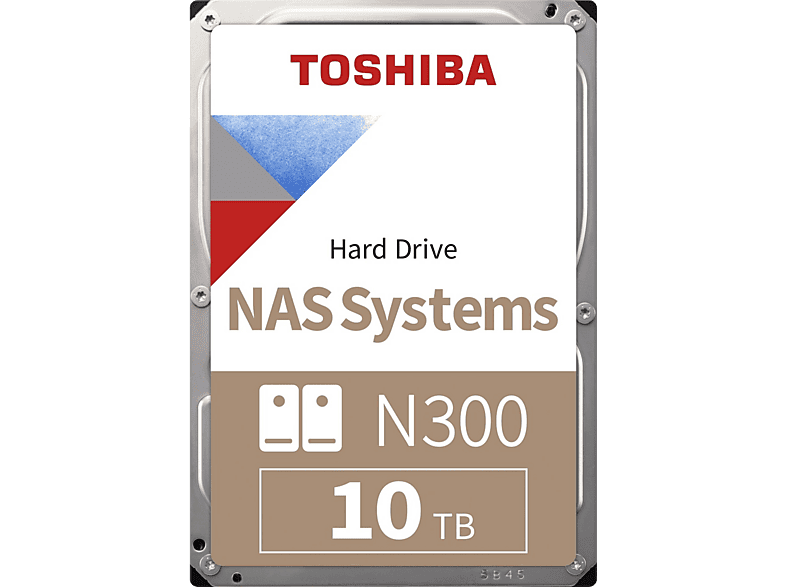 Disco Duro NAS Toshiba N300 10TB