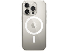 Apple Funda Transparente con MagSafe para iPhone 16 Pro