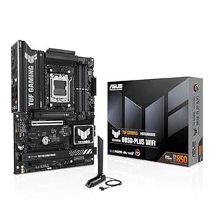 Placa Base ASUS TUF GAMING B850-PLUS WIFI AMD ATX DDR5 PCIe 5.0 Placa Base ASUS TUF GAMING B850-PLUS WIFI AMD ATX DDR5 PCIe 5.0