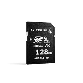 Tarjeta SD Angelbird AV Pro UHS-II 128 GB V90 Tarjeta SD Angelbird AV Pro UHS-II 128 GB V90