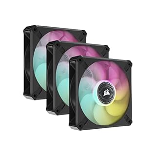 Ventilador Corsair iCUE ML120 RGB ELITE PWM Negro (Paquete de 3) Ventilador Corsair iCUE ML120 RGB ELITE PWM Negro (Paquete de 3)