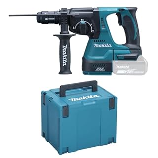 Martillo Makita DHR243ZJ SDS-Plus 2.0 J BRUSHLESS 3 Funciones MAKPAC Martillo Makita DHR243ZJ SDS-Plus 2.0 J BRUSHLESS 3 Funciones MAKPAC