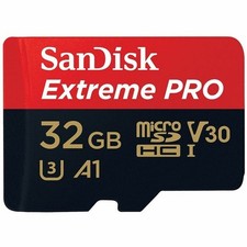 Tarjeta microSD SanDisk Extreme PRO A1 32GB Tarjeta microSD SanDisk Extreme PRO A1 32GB
