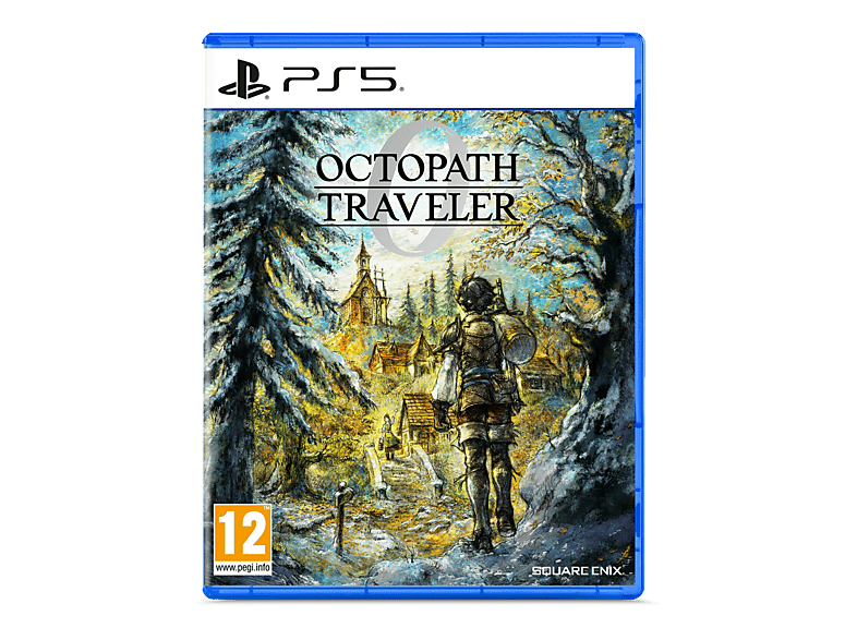 Consola PlayStation 5 Octopath Traveler Consola PlayStation 5 Octopath Traveler