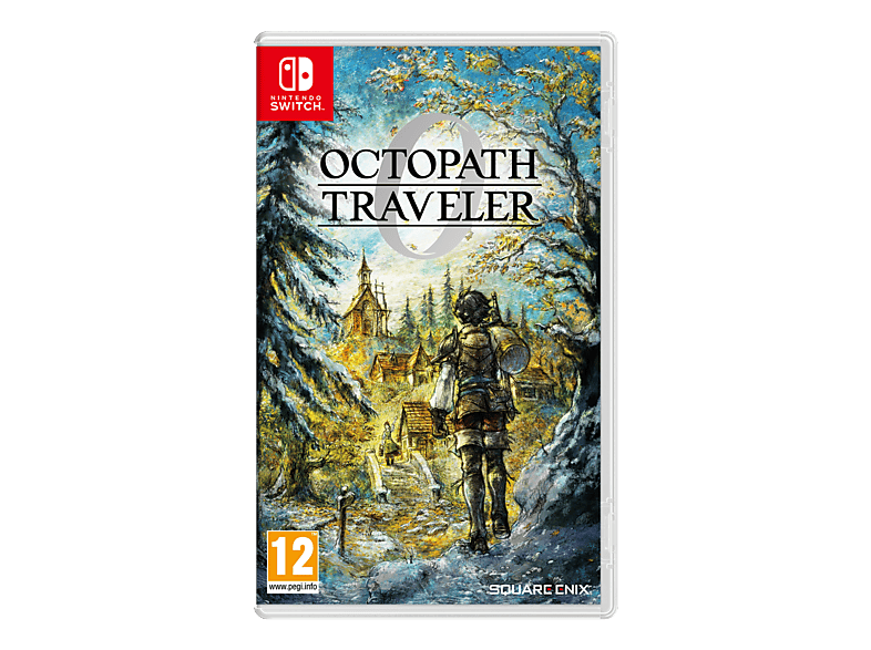 Nintendo Switch Octopath Traveler Nintendo Switch Octopath Traveler