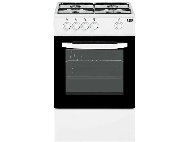 Cocina de Gas Beko CSG 42009 DW