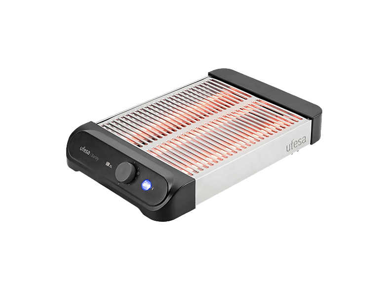 Tostadora Ufesa Barley 900W Inox 4 rebanadas