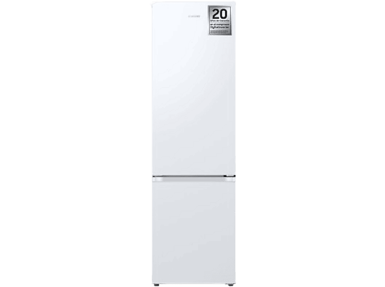 Frigorífico Combi Samsung RB38C600EWW/EF No Frost Inox 390L Frigorífico Combi Samsung RB38C600EWW/EF No Frost Inox 390L