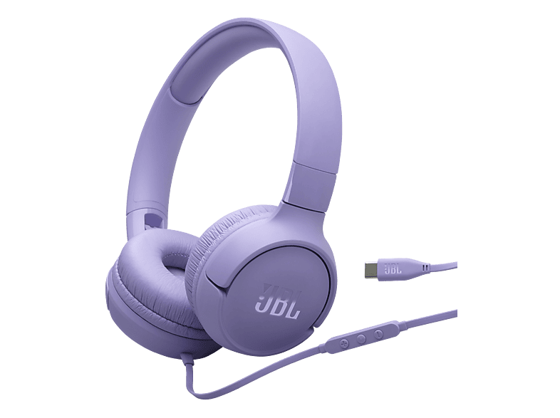 Auriculares JBL Tune 520C con Cable y USB-C Auriculares JBL Tune 520C con Cable y USB-C