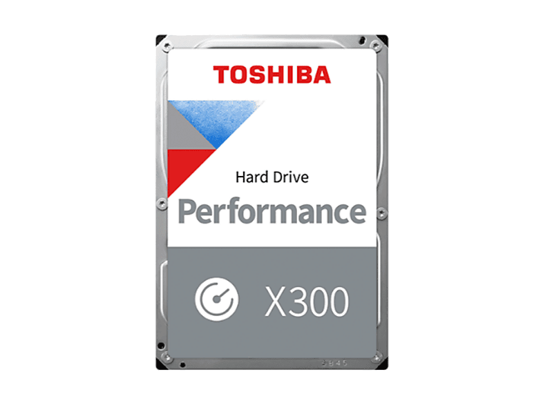 Toshiba X300 4TB 3.5" Disco Duro Interno SATA