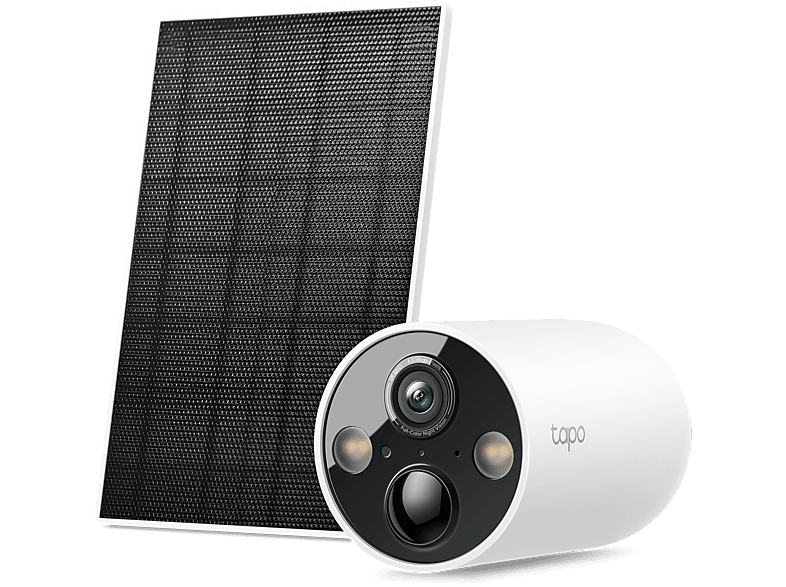 Kit Cámara Vigilancia WiFi TP-Link Tapo C425 2K QHD con Batería y Panel Solar