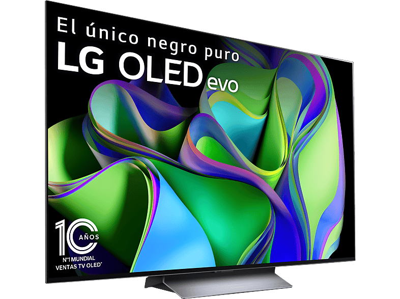 Smart TV OLED 55" LG C3 OLED55C35LA 4K α9 Gen6