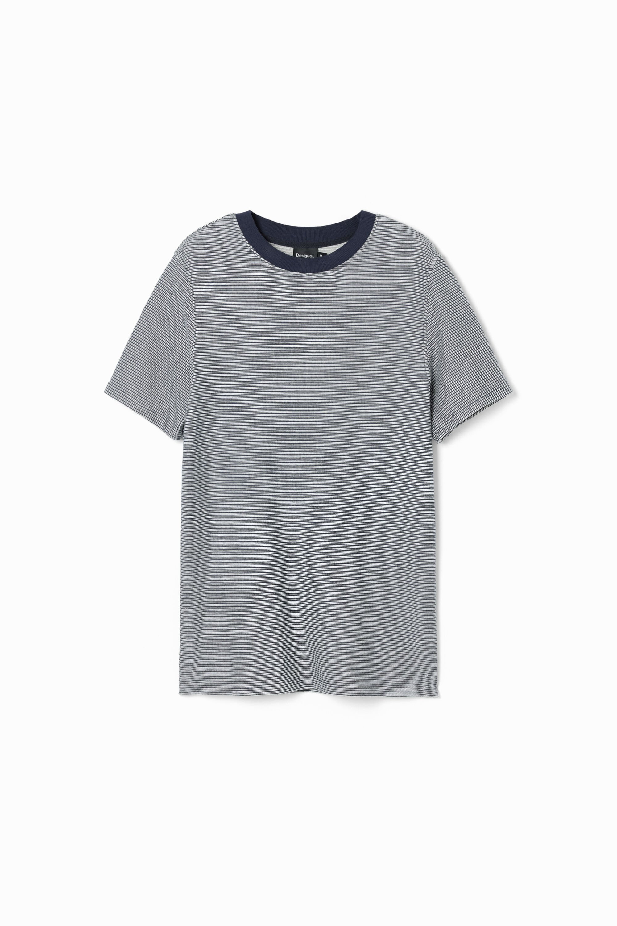 Camiseta de rayas para hombre Desigual Camiseta de rayas para hombre Desigual