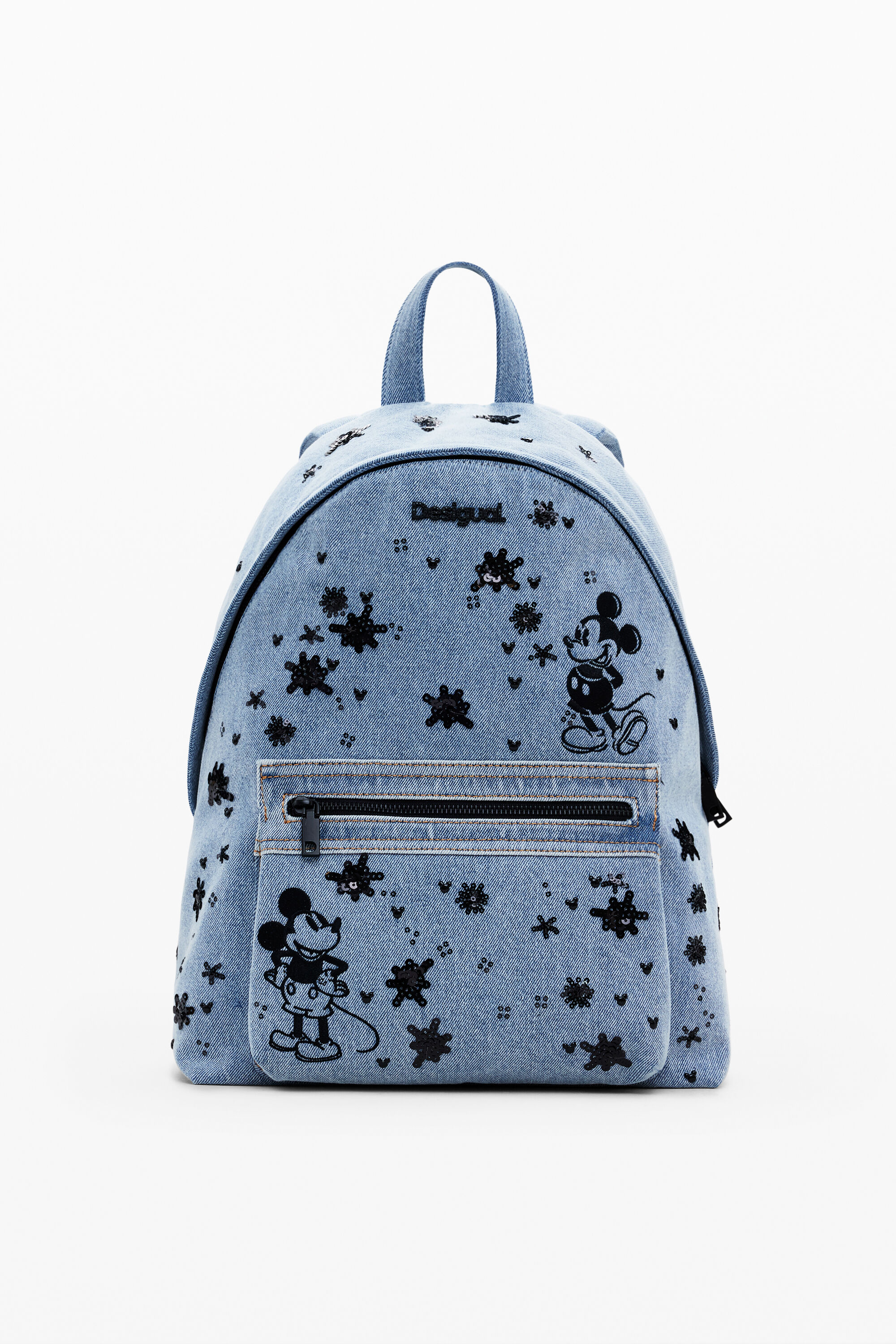 Mochila Desigual Denim Mickey Mouse Mochila Desigual Denim Mickey Mouse
