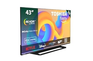 Smart TV Toshiba 43UF3F63DAE 4K UHD 43 Pulgadas