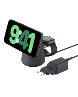 Belkin BoostCharge Pro Cargador MagSafe 2 en 1 15W