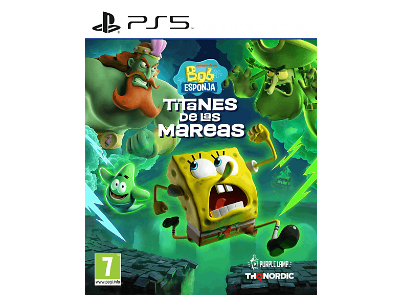 PlayStation 5 Bob Esponja: Titanes de las mareas