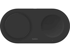 Cargador inalámbrico Belkin WIZ021vfBK 15W con puerto USB-C