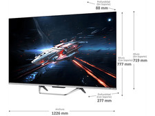 Smart TV Haier Q8 Series H55Q800UX 55" 4K HDR