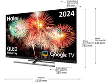 Smart TV Haier S90 Series 4K HDR 55 pulgadas