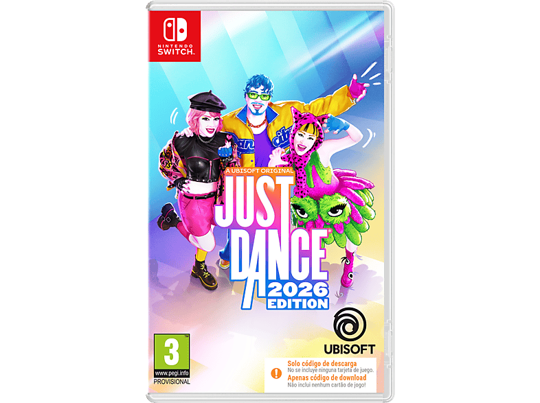 Just Dance 2026 Edición - Nintendo Switch
