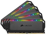 Corsair Dominator Platinum RGB 128GB DDR4 3600MHz C18 Memoria de Sobremesa