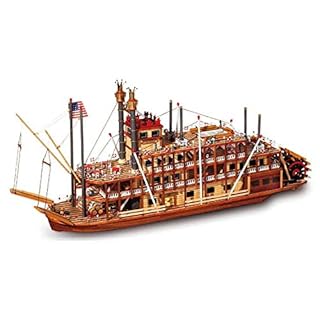 Llopis Barco Mississippi Escala 1/80 Llopis Barco Mississippi Escala 1/80