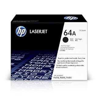 Cartucho de Tóner Original HP 64A CC364A de 10.000 páginas para HP LaserJet P4014/P4015/P4515 Cartucho de Tóner Original HP 64A CC364A de 10.000 páginas para HP LaserJet P4014/P4015/P4515