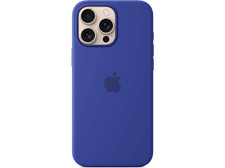 Funda de silicona con MagSafe para iPhone 16