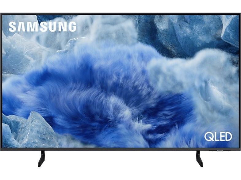 Televisor QLED Samsung TQ55Q8FAAUXXC 55" 4K Gris Titanio