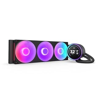 NZXT Kraken Elite 360 RGB - Enfriador Líquido para CPU