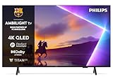 TV Philips 65" 4K QLED Smart con Titan OS y Sonido Dolby Atmos