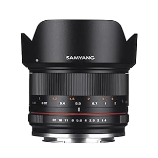 Samyang CSC-Mirrorless Objetivo fotográfico 21mm F1.4 ED AS UMC CS para Sony E
