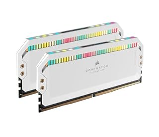 Corsair Dominator Platinum RGB DDR5 32 GB 5600MHz C36 Memoria para Desktop