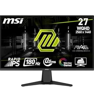 Monitor MSI MAG 275QF Gaming 27" WQHD 180Hz