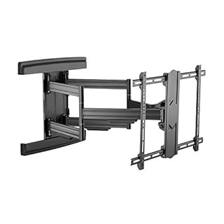 RICOO Soporte TV Pared Giratorio Inclinable S7564-B para Televisores de 65 a 110 Pulgadas