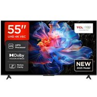 Televisor QLED 55" 4K TCL 55V6C Smart TV