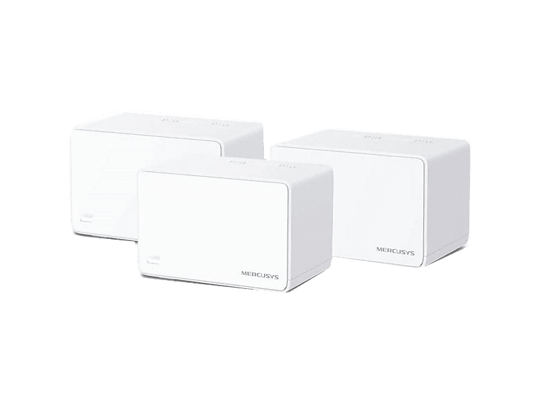 Sistema WiFi Mesh Mercusys Halo H80X 3 Puertos