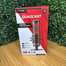 Micrófono USB HyperX QuadCast para PC/PS4/PS5/Mac