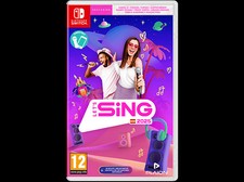 Nintendo Switch Let's Sing 2025