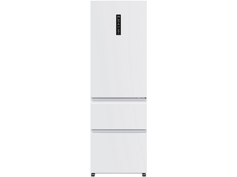 Frigorífico combi Haier HTW5618ENPW 3D 60 Series 5 No Frost 185 cm 360l Wi-Fi