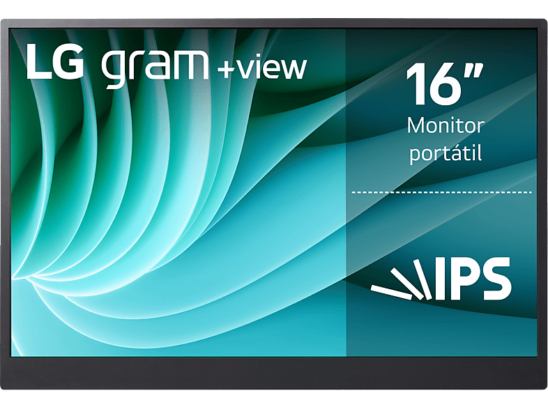 Monitor Portátil LG 16" WQXGA 16MR70
