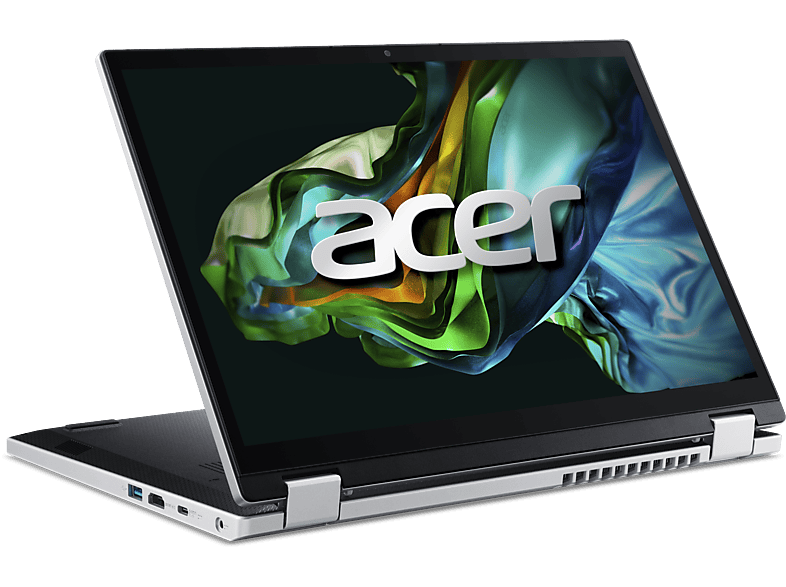 Acer Aspire 3 Spin 14 A3SP14-31PT Convertible 2 en 1, 14" WUXGA, Intel Core i3-N305, 8GB RAM, 512GB SSD