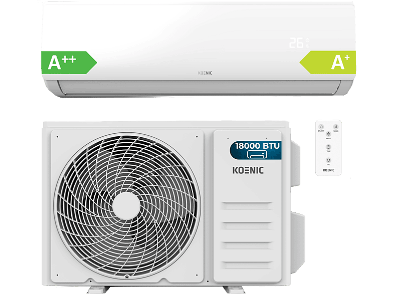 Aire Acondicionado KOENIC EU01_108476 3000 fg/h Inverter ECO