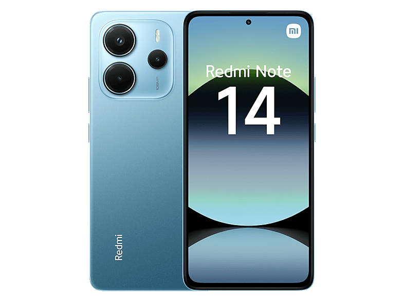 Móvil Xiaomi Redmi Note 14 256 GB 8 GB RAM
