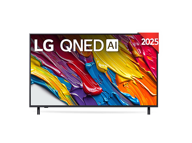 LG QNED 55" Smart TV UHD 4K 55QNED82A6B con Procesador α7 AI Gen8