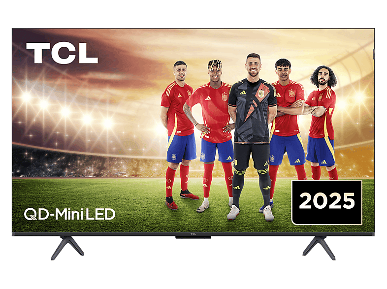 Smart TV TCL 50" 4K UHD 50C6KS