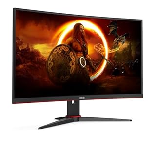 Monitor Gaming AOC C24G2AE/BK - 24" Curvo Full HD 165Hz