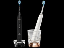 Pack Duo Cepillos de Dientes Philips Sonicare DiamondClean Pack Duo Cepillos de Dientes Philips Sonicare DiamondClean