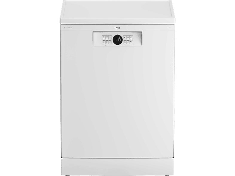 Lavavajillas Beko BDFN26640WC, 16 Servicios